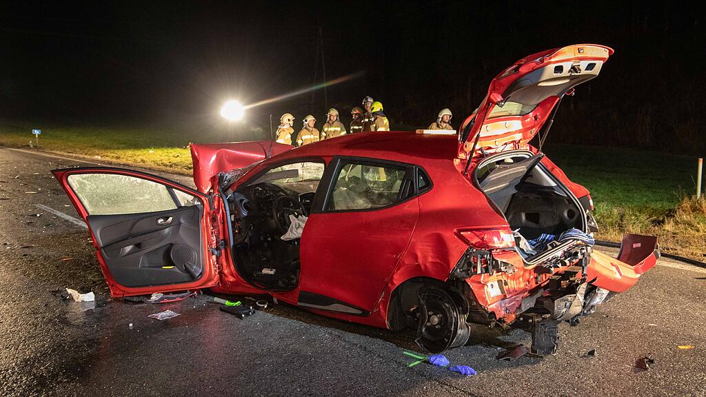 Horror-Crash in Scheffau
