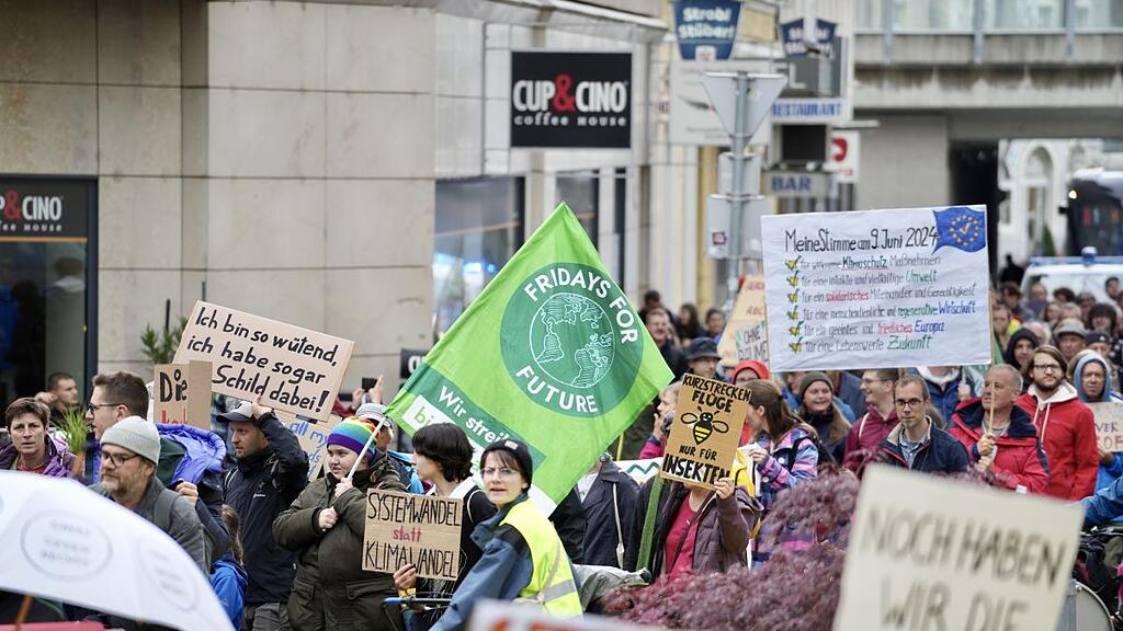 FFF-Demo, Klimastreik in Salzburg