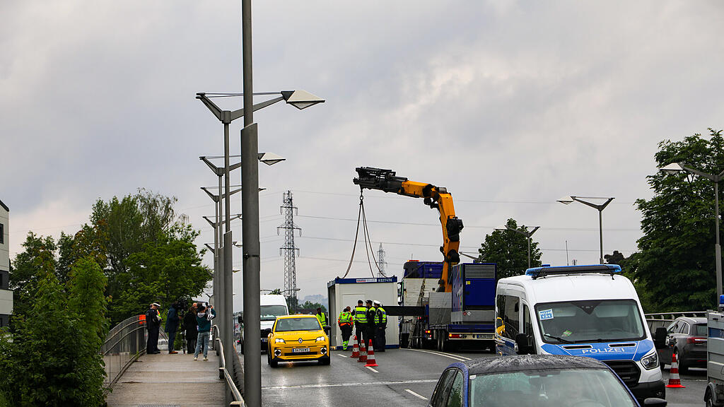 Grenzkontrollen an Grenze in Freilassing