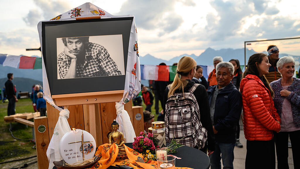 Lichtermeer David Lama