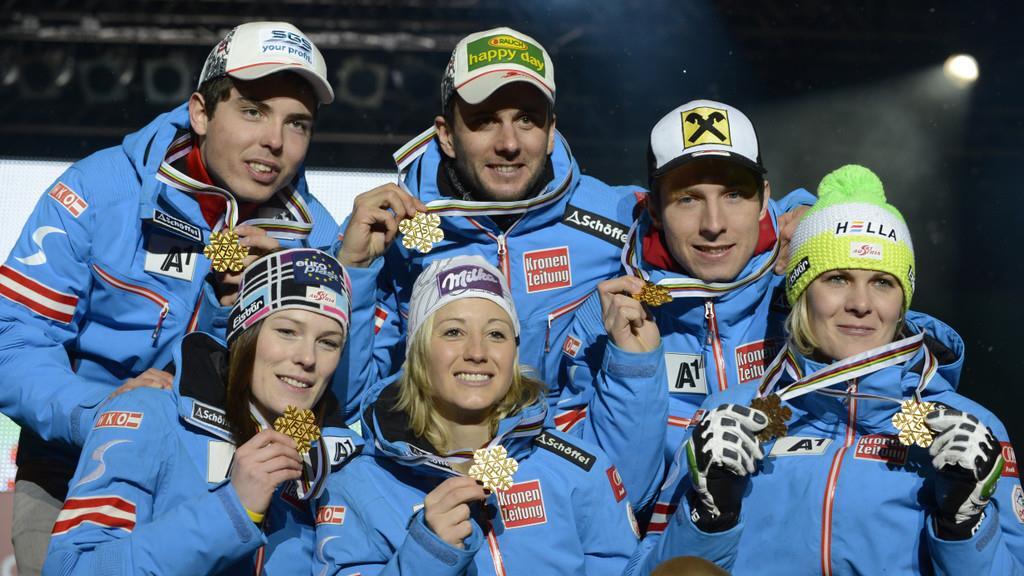Die besten Bilder der Ski-WM