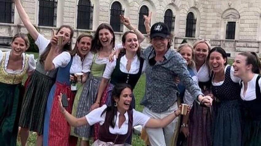 Mick Jagger in Wien