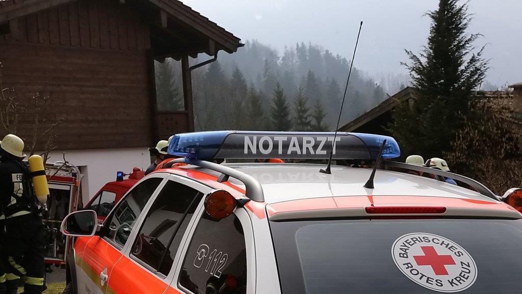 Brand in Königssee, II