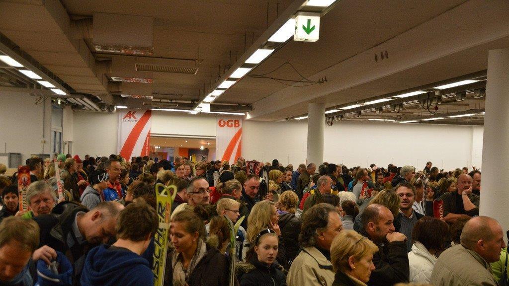 Wintertauschbörse in Bergheim