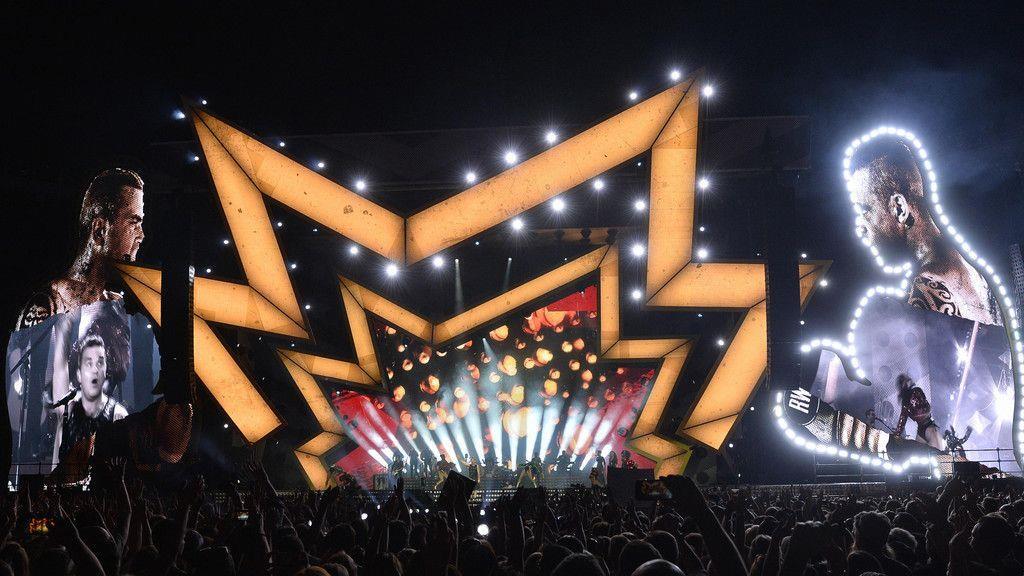 Robbie Williams in Wien