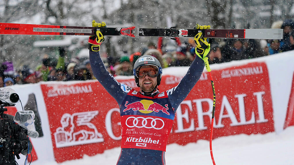 Aleksander Aamodt Kilde, Kitzbühel
