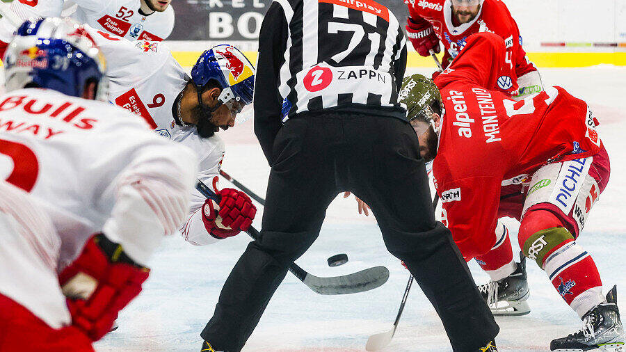 HC Bozen - EC Red Bull Salzburg