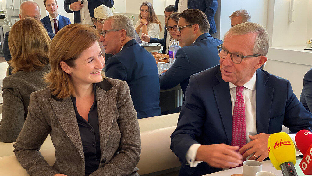 100 Tage Schwarz-Blau in Salzburg, PK Landesregierung