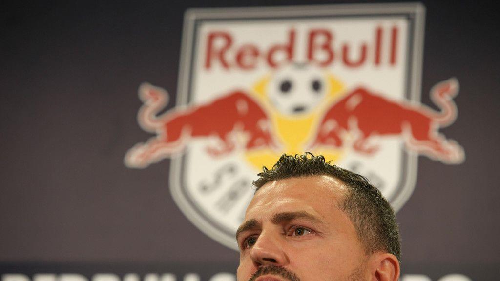 Oscar Garcia als Neo-Coach bei Red Bull Salzburg vorgestellt