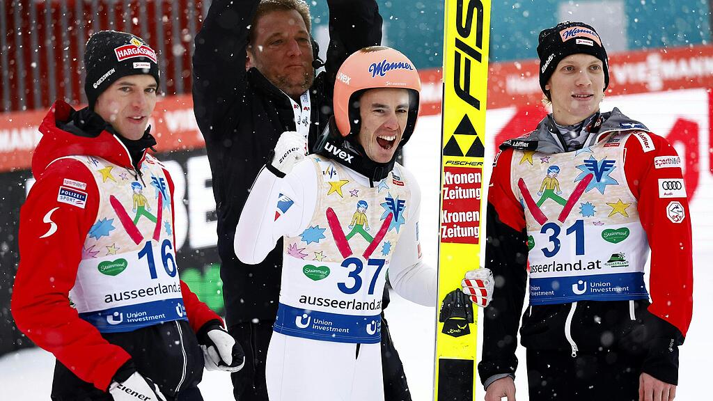 Stefan Kraft, Jan Hörl, Kulm