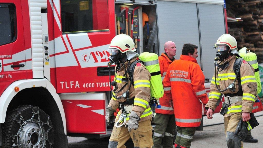 Bilder vom Brand