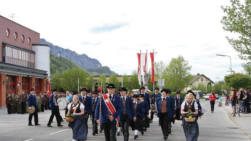 Floriani-Feier in Hallein