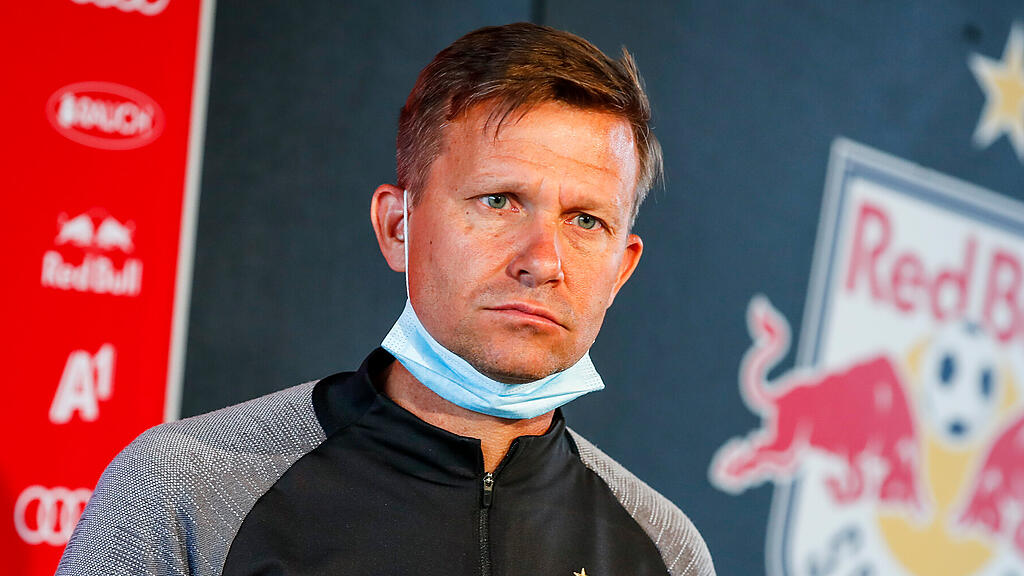 Jesse Marsch, Red Bull Salzburg