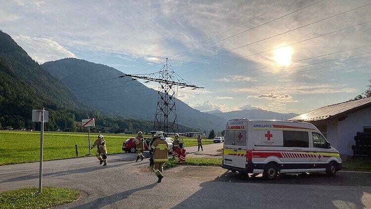 Unfall, Strobl