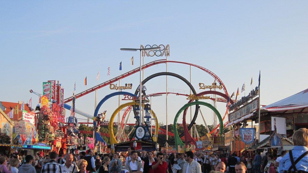Münchner Oktoberfest 2013: Kaiserwetter auf der Wiesn
