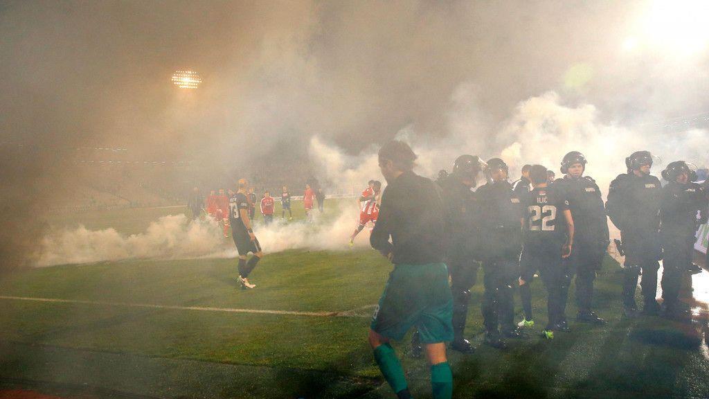 Blutiges Belgrad-Derby