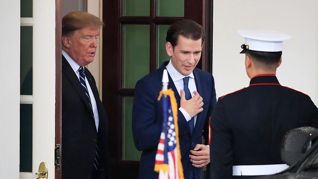 Kurz Trump