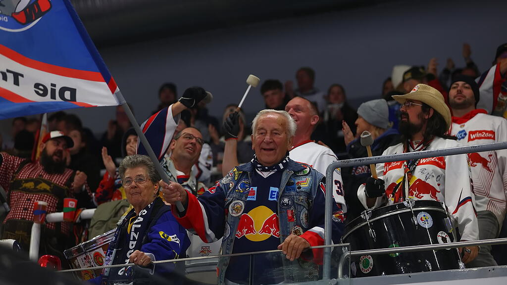 ICE Hockey League: Red Bull Salzburg gegen Pustertal