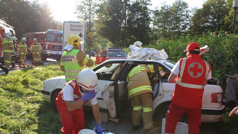Großübung in Obertrum I