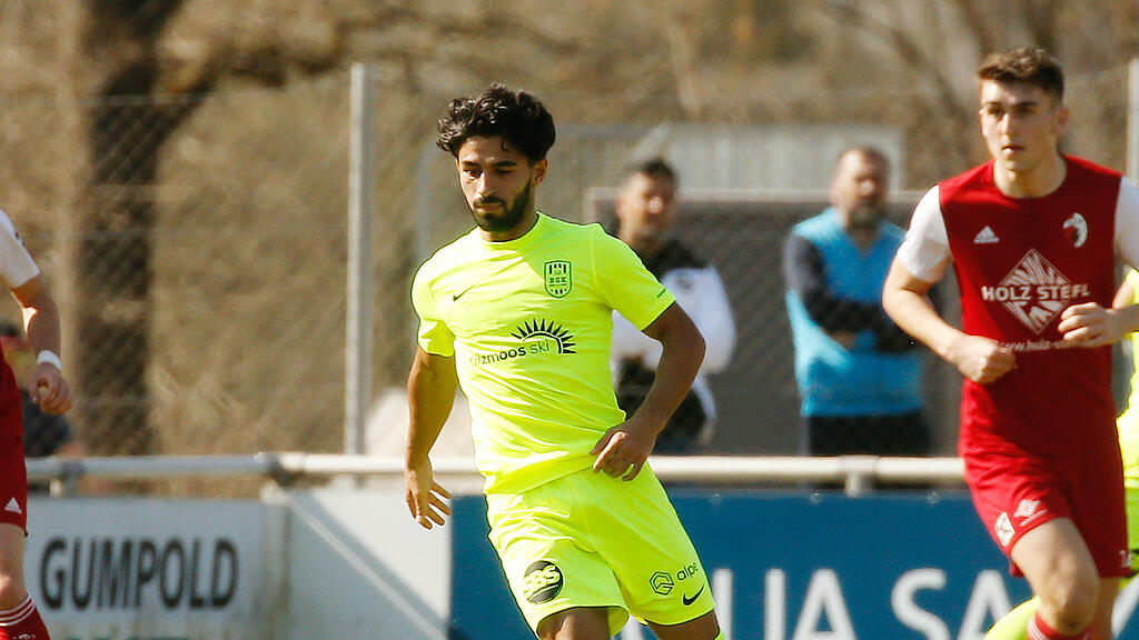 Kuchl, Bischofshofen, Regionalliga, Khalil