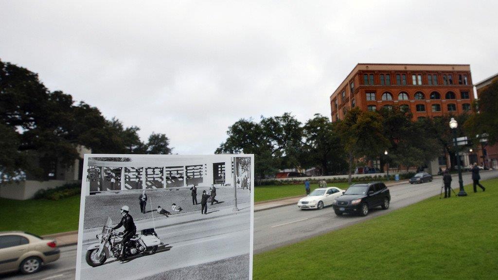 50 Jahre Kennedy-Attentat: Schauplätze früher und heute