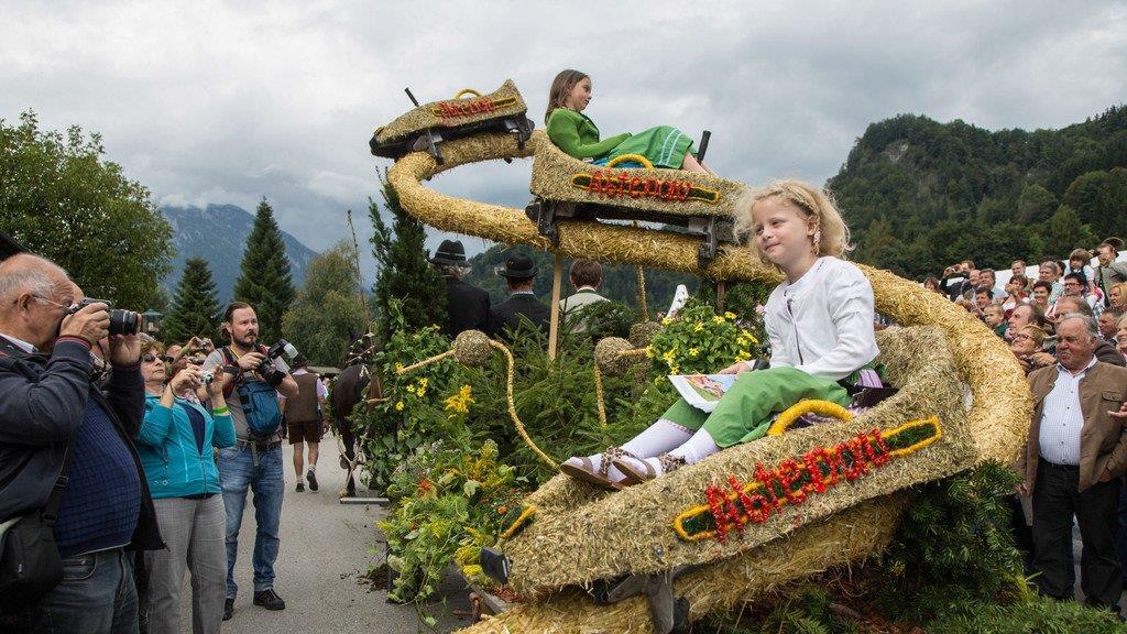 HeuART-Fest in Scheffau I