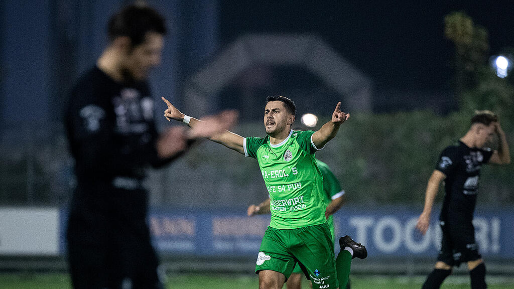 Salzburger Liga: Puch vs. Hallein