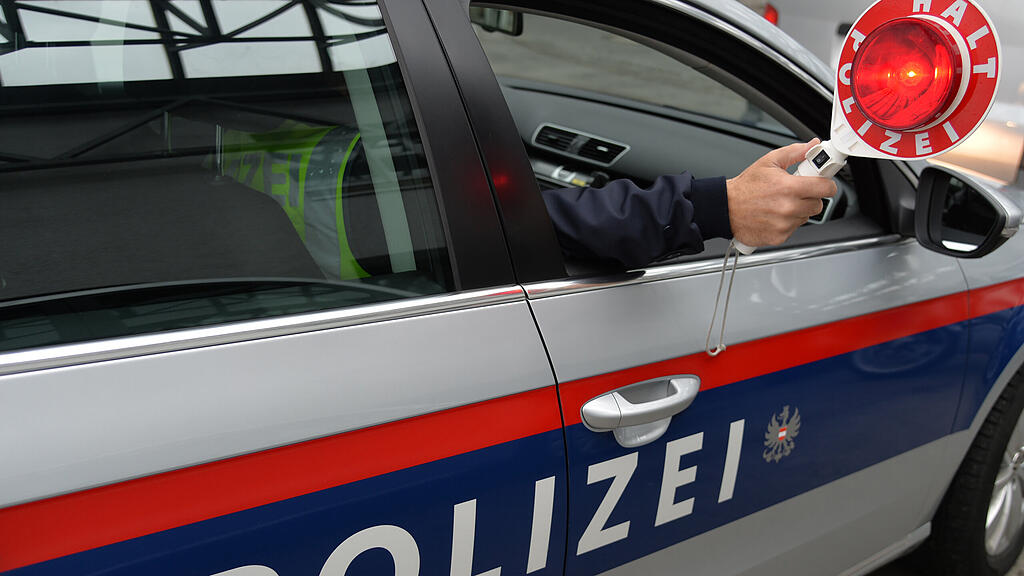 Polizei Polizeikontrolle