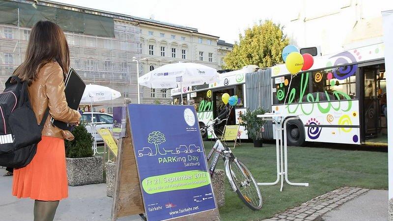 Bilder vom Parking Day