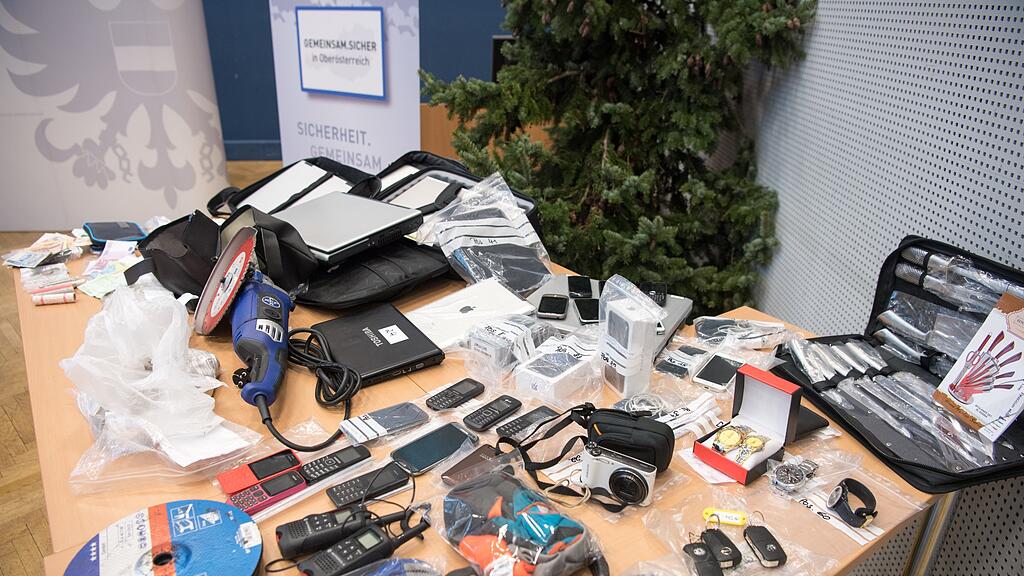 Seit 2011 stiegen die Diebe immer wieder in Firmenobjekte ein und stahlen hohe Bargeldbeträge, Laptops und Fahrzeuge.