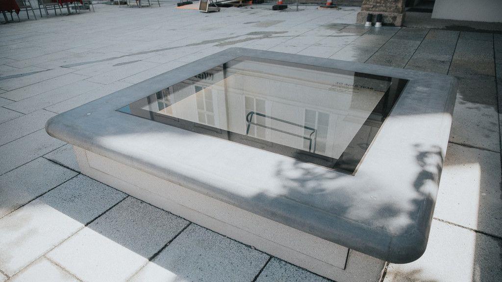 Neues Mahnmal in der Stadt Salzburg