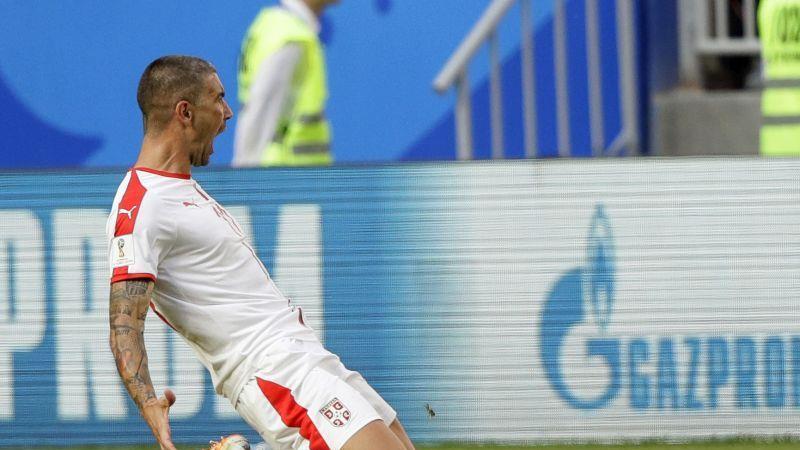 Fußball-WM: Serbien - Costa Rica 1:0