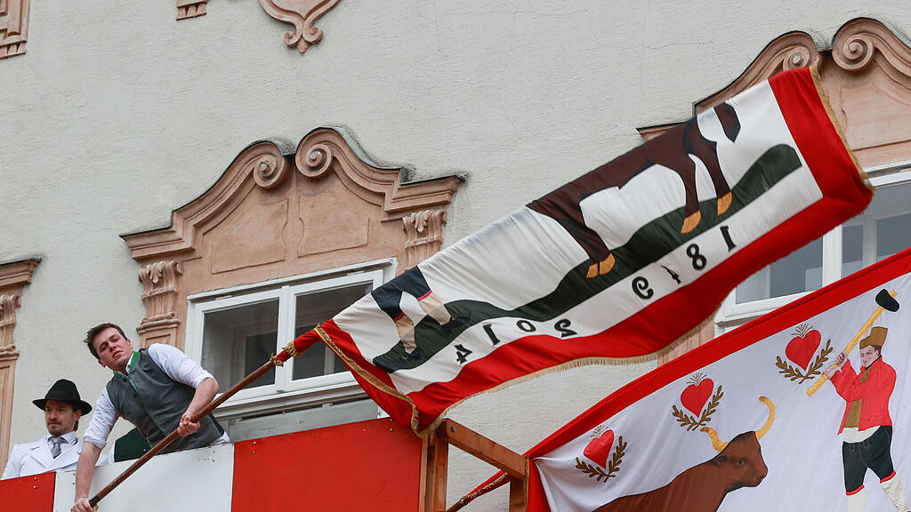 Metzgersprung 2024 in Stadt Salzburg
