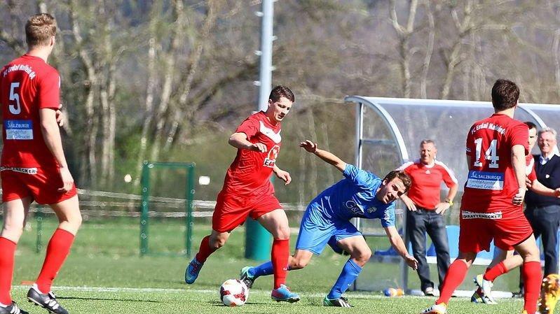 SV Grödig Am. - FC Hallein, II