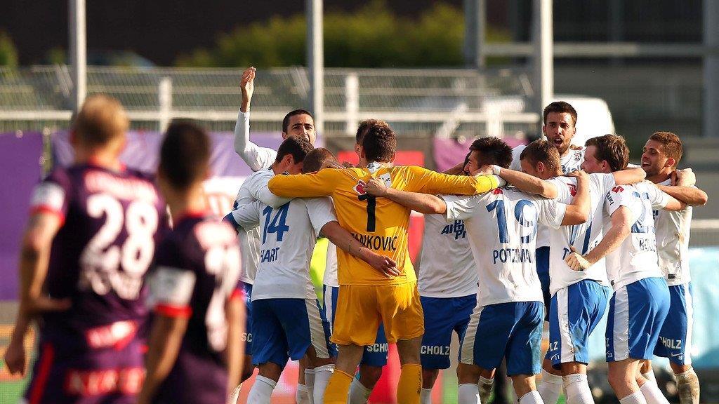 SV Grödig - Austria Wien