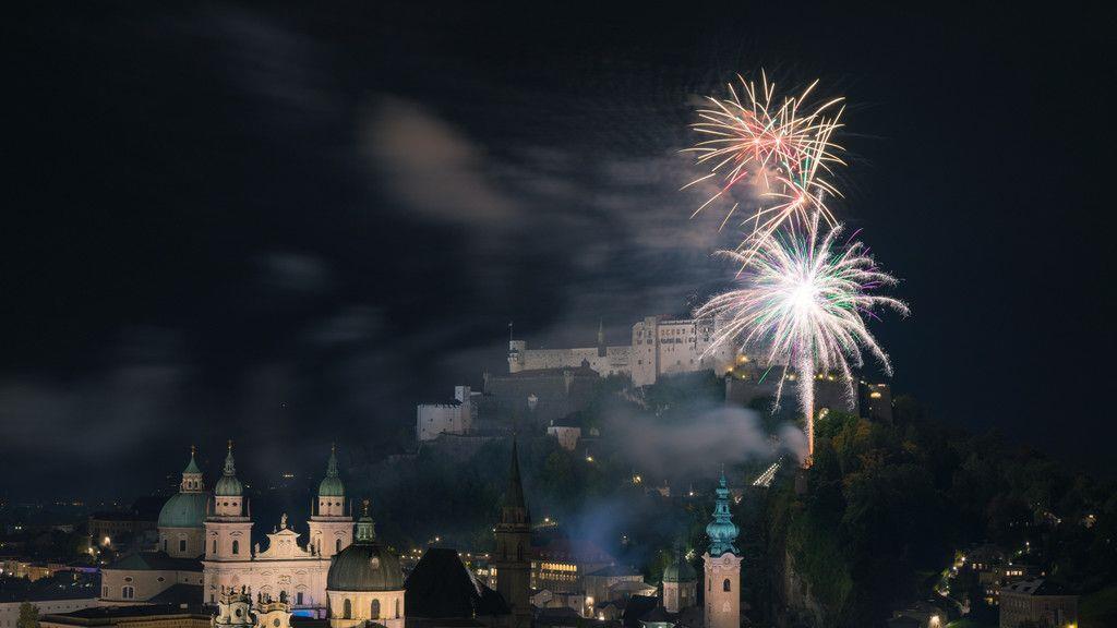 Rupertikirtag: Feuerwerk II