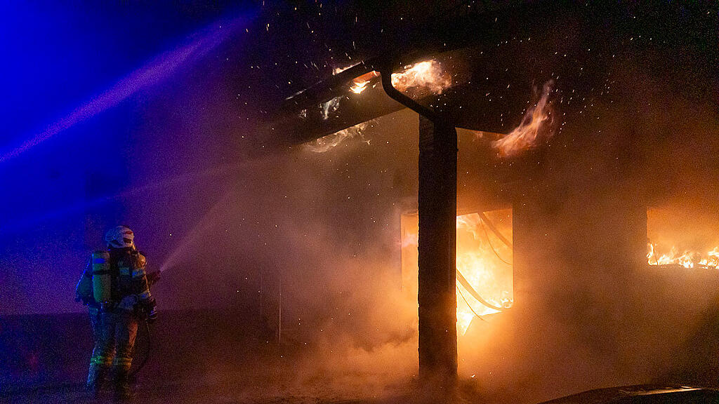 Großbrand in Annaberg-Lungötz