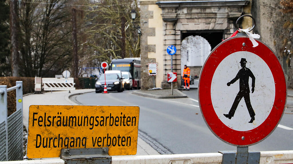 Bergputzer Mönchsberg Mülln