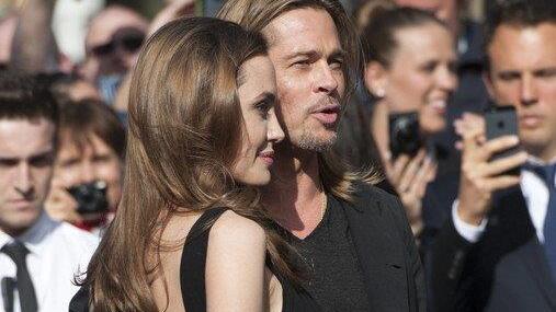 Angelina Jolie in London