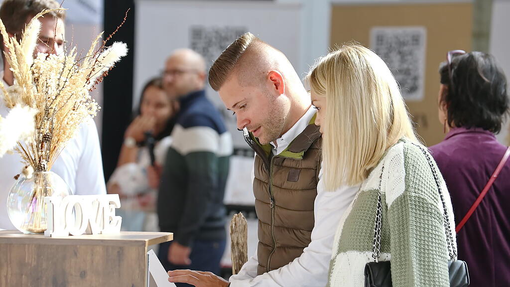 "HochzeitsWelt" im Salzburger Messezentrum