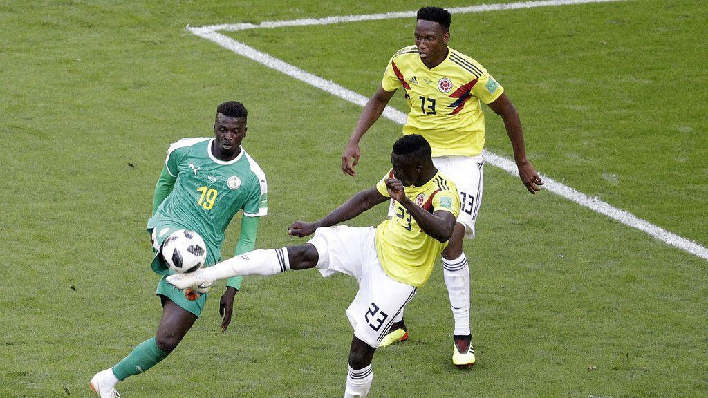 Fußball-WM: Kolumbien - Senegal 1:0