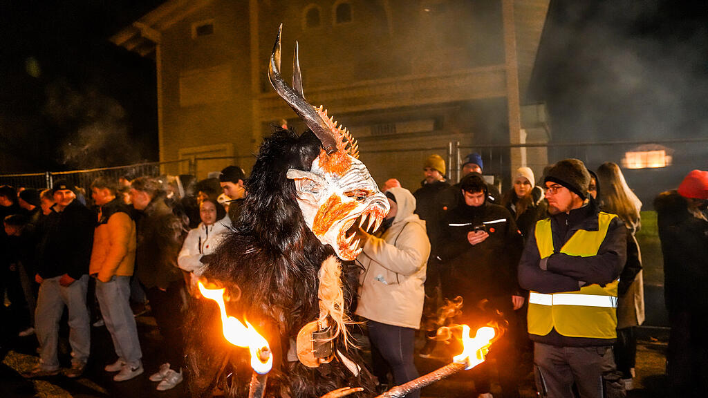 Krampuslauf in Henndorf