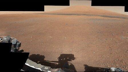 Aktuelle Bilder von Mars-Rover Curiosity