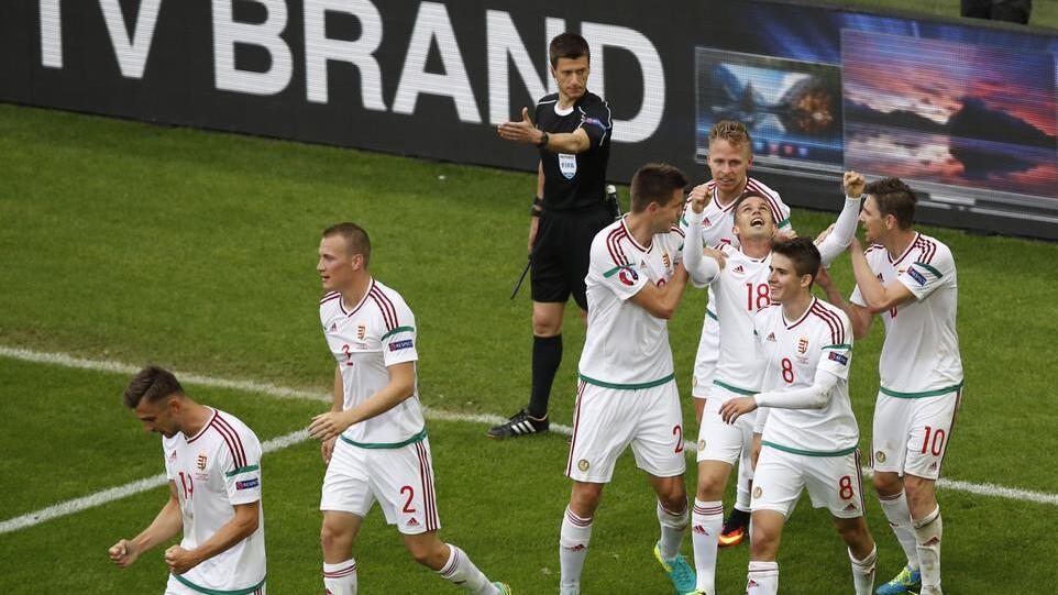 EM 2016: Österreich - Ungarn