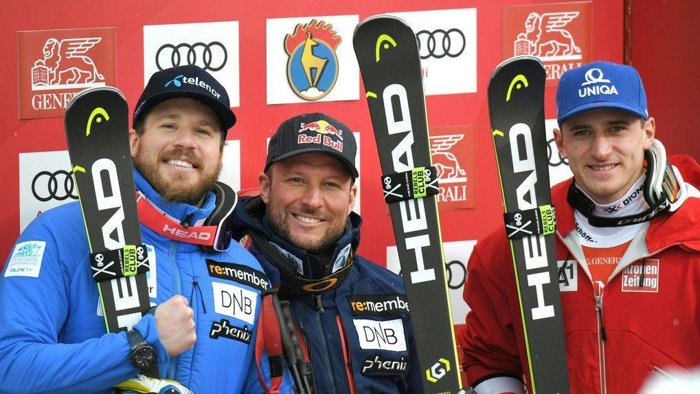 Super-G in Kitzbühel