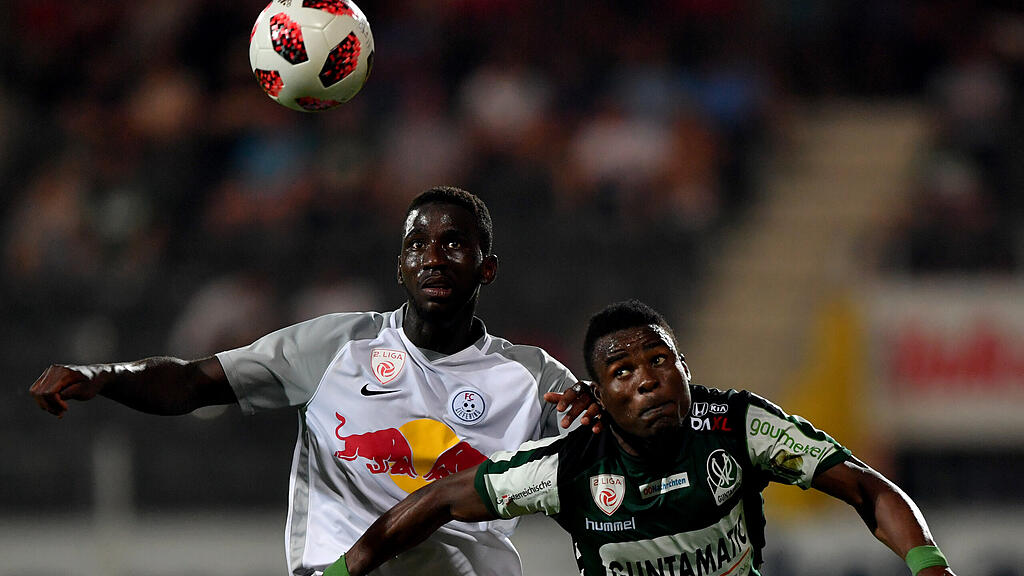 Liefering hatte gegen Ried keine Chance.