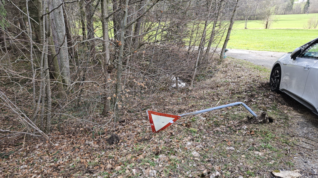Unfall Motorrad Schwaighofen