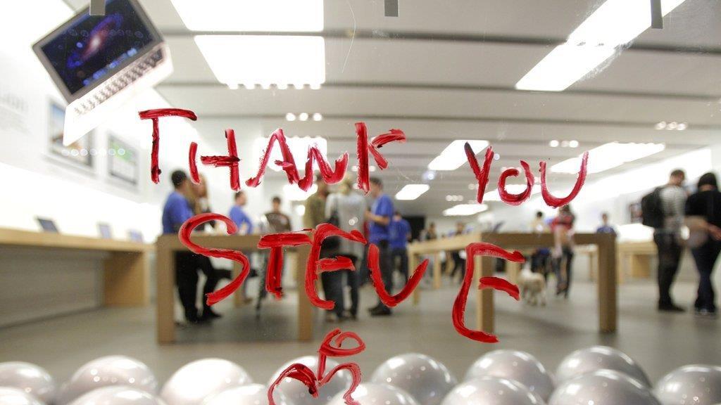 Trauer um Steve Jobs