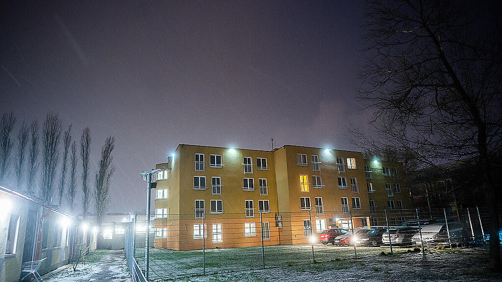 Das Familien-Schubhaftzentrum in Wien-Simmering