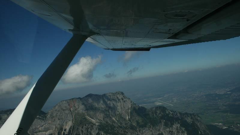 Skydiving über Salzburg